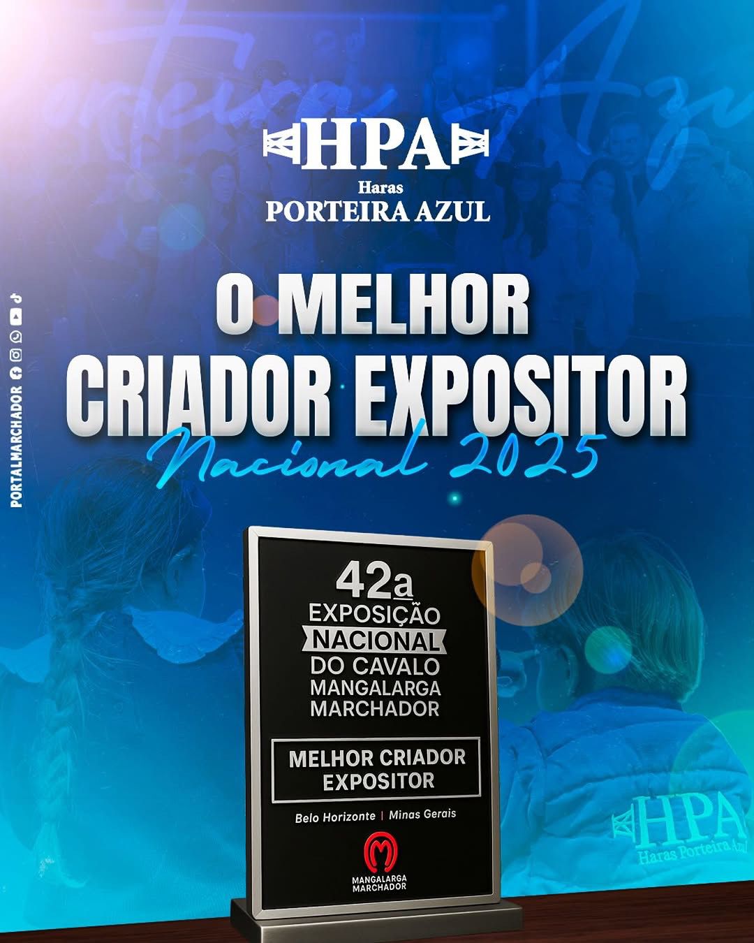 Melhor Expositor Nacional